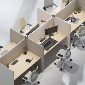 Akustik-Schreibtisch